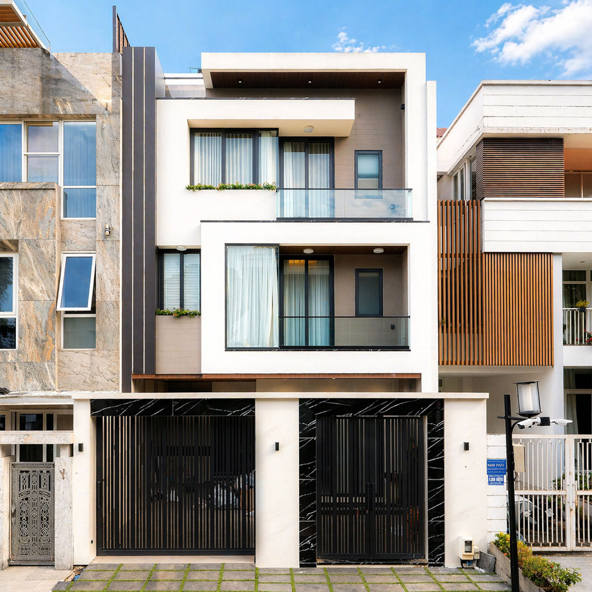 Bán Biệt Thự Nam Thông 2 Hướng Tây Bắc Phú Mỹ Hưng